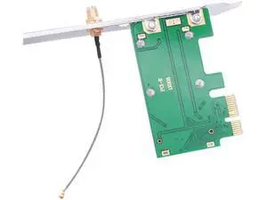 Aomoproing PCI-E to Desktops PCI-E Card Adapter Wireless Networks Card PCIE PC Laptop Wireless Networks Card Adapter Card H-best Aomoproing PCI-E to Desktops PCI-E Card Adapter Wireless Networks Card PCIE PC Laptop Wireless Networks Card Adapter Card H-best