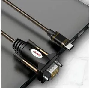 FOR Type-C to Serial Cable Adapter USB3.1 to DB9 RS232 COM Converter 1.5m FOR Type-C to Serial Cable Adapter USB3.1 to DB9 RS232 COM Converter 1.5m