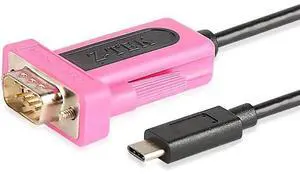 Aomoproing FOR est Type-C to Serial Cable Adapter USB2.0 to DB9 RS232 COM Converter 20cm Aomoproing FOR est Type-C to Serial Cable Adapter USB2.0 to DB9 RS232 COM Converter 20cm