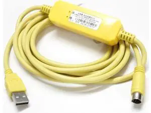 Aomoproing USB-ACAB230 Cable USB-DVP Delta PLC Programming Cable USB TO RS232 Adapter For ES EX EH EC SE SV SS Series Cable Aomoproing USB-ACAB230 Cable USB-DVP Delta PLC Programming Cable USB TO RS232 Adapter For ES EX EH EC SE SV SS Series Cable