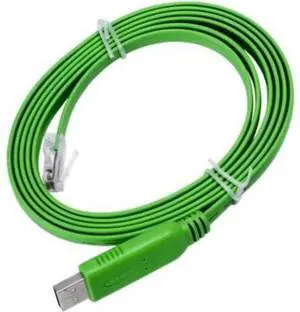Aomoproing FOR 6FT length Network Routers USB RS232 RJ45 Console Cable For Router ft232 chipset Aomoproing FOR 6FT length Network Routers USB RS232 RJ45 Console Cable For Router ft232 chipset