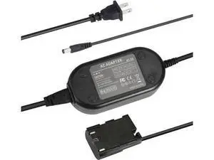 Aomoproing FOR ACK-E6 Camera AC Power Adapter Replacement for LP-E6/LP-E6N Dum for 90D 80D 70D 7D Mark II 60D 6D Mark Aomoproing FOR ACK-E6 Camera AC Power Adapter Replacement for LP-E6/LP-E6N Dum for 90D 80D 70D 7D Mark II 60D 6D Mark