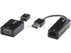 Aomoproing Brand Genuine VGA Dongle Mini VGA to VGA Adapter & USB to Ethernet For UX Series Laptop UX21A UX31A UX32A UX32VD Aomoproing Brand Genuine VGA Dongle Mini VGA to VGA Adapter & USB to Ethernet For UX Series Laptop UX21A UX31A UX32A UX32VD