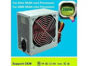 Aomoproing 200W Power Switch PC 200W Power Supply PC Max 500W 12V Gaming ATX PSU For PC Desktop Computer Smart Mute Small PC Power Micro Aomoproing 200W Power Switch PC 200W Power Supply PC Max 500W 12V Gaming ATX PSU For PC Desktop Computer Smart Mute Small PC Power Micro