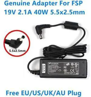 Aomoproing 19V 2.1A 40W 5.5x2.5mm FSP FSP040-RAB Laptop Power Supply AC Adapter For LED LCD Monitor Charger Aomoproing 19V 2.1A 40W 5.5x2.5mm FSP FSP040-RAB Laptop Power Supply AC Adapter For LED LCD Monitor Charger