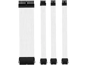 Aomoproing 1Set 30Cm ATX Basic Extension Cable PC GPU CPU Power Supply Sleeved Wire Computer Connectors 24-PIN 8-PIN 4+4PIN Aomoproing 1Set 30Cm ATX Basic Extension Cable PC GPU CPU Power Supply Sleeved Wire Computer Connectors 24-PIN 8-PIN 4+4PIN