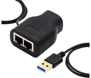 Aomoproing FOR 100Mbps STP UTP RJ45 8P8C Plug To Dual RJ45 HUB Splitter Network Ethernet Switcher for Adapter Aomoproing FOR 100Mbps STP UTP RJ45 8P8C Plug To Dual RJ45 HUB Splitter Network Ethernet Switcher for Adapter