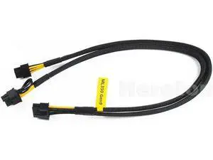 Aomoproing FOR 10pin to 6+8pin GPU Video Card Power Adapter Cable 50CM For ML350 GEN9 G9 and GPU Video Card Aomoproing FOR 10pin to 6+8pin GPU Video Card Power Adapter Cable 50CM For ML350 GEN9 G9 and GPU Video Card