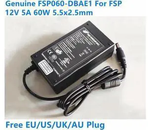 FSP FSP060-DBAE1 60W 12V 5A AC Switching Power Adapter For ASUSTOR AS-202TE FSP060-DBAB1 Laptop Power Supply Charger FSP FSP060-DBAE1 60W 12V 5A AC Switching Power Adapter For ASUSTOR AS-202TE FSP060-DBAB1 Laptop Power Supply Charger