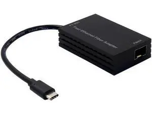 TYPE-C USB2.0c Fast ethernet fiber adapter sfp AISX AX88772C USB c to Single Optical Port SFP Optical Fiber LC TYPE-C USB2.0c Fast ethernet fiber adapter sfp AISX AX88772C USB c to Single Optical Port SFP Optical Fiber LC