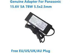 Aomoproing 15.6V 5A 78W 5.5x2.5mm CF-AA1653A M5 Power Supply AC Adapter For Panasonic ToughBook CF-30 CF30 CF-51 Laptop Charger Aomoproing 15.6V 5A 78W 5.5x2.5mm CF-AA1653A M5 Power Supply AC Adapter For Panasonic ToughBook CF-30 CF30 CF-51 Laptop Charger