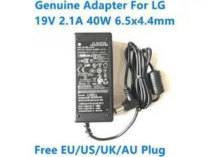 Aomoproing LCAP21C 19V 2.1A 40W LCAP25B ADS-45SN-19-3 AC Adapter For LCD Monitor E1948SX E1951S E2051S Power Supply Charger Aomoproing LCAP21C 19V 2.1A 40W LCAP25B ADS-45SN-19-3 AC Adapter For LCD Monitor E1948SX E1951S E2051S Power Supply Charger