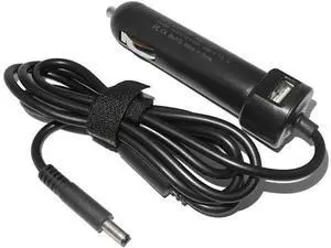 Aomoproing 19.5V 3.34A 65W DC Car Charger Laptop Power Adapter for Inspiron 11 3147 13 7347 15SR-1528B 15 5555 Vostro 15 3568 Aomoproing 19.5V 3.34A 65W DC Car Charger Laptop Power Adapter for Inspiron 11 3147 13 7347 15SR-1528B 15 5555 Vostro 15 3568
