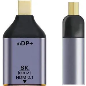 Aomoproing FOR Mini 1.4 Source to HDTV 2.0 Display 8K 60hz UHD 4K Mini-DP to HDTV Male Monitor for Adapter Connector Aomoproing FOR Mini 1.4 Source to HDTV 2.0 Display 8K 60hz UHD 4K Mini-DP to HDTV Male Monitor for Adapter Connector