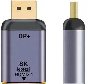 Aomoproing FOR 1.4 Source to HDTV 2.0 Display 8K 60hz UHD 4K DP to HDTV Male Monitor for Adapter Connector Aomoproing FOR 1.4 Source to HDTV 2.0 Display 8K 60hz UHD 4K DP to HDTV Male Monitor for Adapter Connector