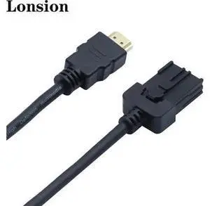Aomoproing FOR HDMI E TYPE Male To HDMI AM Male Car Hd 4 K Audio and Video Cables adapter 1M-16M Aomoproing FOR HDMI E TYPE Male To HDMI AM Male Car Hd 4 K Audio and Video Cables adapter 1M-16M