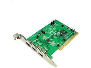 IOCREST PCI Combo 2x 1394b + 1x 1394a Firewire Ports PCI Controller Card 1394 card TI Chipset 6pin cable win10 IOCREST PCI Combo 2x 1394b + 1x 1394a Firewire Ports PCI Controller Card 1394 card TI Chipset 6pin cable win10