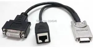 FOR HD Camera HD-VI Adapter Cable HDVI to RJ45 + DVI Female HD Cable Cloud FOR HD Camera HD-VI Adapter Cable HDVI to RJ45 + DVI Female HD Cable Cloud