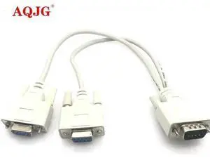 FOR DB9 9Pin 1 to2 Rs232 Serial Cable Splitter Directly Connected COM 2 in 1 Data Cable Male to Femalefor Cash Register POS Display FOR DB9 9Pin 1 to2 Rs232 Serial Cable Splitter Directly Connected COM 2 in 1 Data Cable Male to Femalefor Cash Register POS Display