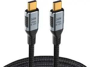 FOR 40Gbps USB3.1 100W 8K 60Hz 5K USB4.0 Compatible with 3/4 USB-C 240W USB4 Cable FOR 40Gbps USB3.1 100W 8K 60Hz 5K USB4.0 Compatible with 3/4 USB-C 240W USB4 Cable
