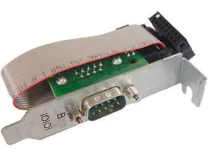 2Pcs Serial Card for Serial Port Low Profile Bkt 389023-003 385985-002 383033-001 9Pin To 15Pin COM Serial Port Cable 611901-001 2Pcs Serial Card for Serial Port Low Profile Bkt 389023-003 385985-002 383033-001 9Pin To 15Pin COM Serial Port Cable 611901-001
