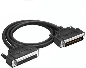 FOR Pure copper HDB50 cable DB50 50 male to male double shielded industrial grade data cable transfer wiring FOR Pure copper HDB50 cable DB50 50 male to male double shielded industrial grade data cable transfer wiring