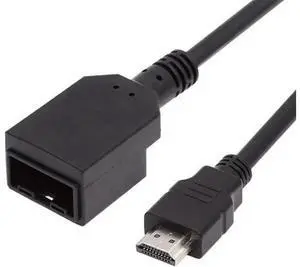 FOR 4K HDTV 1.4 Type-E Female to Type A Male Video Audio Cable for Automotive Connection System Grade Connector FOR 4K HDTV 1.4 Type-E Female to Type A Male Video Audio Cable for Automotive Connection System Grade Connector