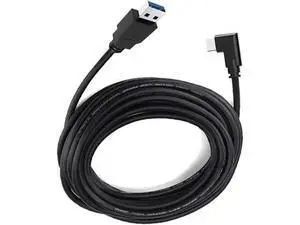 USB C Link Cable 16ft/5m, Compatible for Oculus Link Cable Compatible for Quest 1/2 to a Gaming PC, USB 3.2 Gen 1 5Gbps/3A USB C Link Cable 16ft/5m, Compatible for Oculus Link Cable Compatible for Quest 1/2 to a Gaming PC, USB 3.2 Gen 1 5Gbps/3A