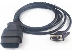 OBD2 16PIN TO DB9 Serial RS232 OBD to DB9 Serial Port Extension Cable(1.9m)(OBD2 TO DB9 1PCS) OBD2 16PIN TO DB9 Serial RS232 OBD to DB9 Serial Port Extension Cable(1.9m)(OBD2 TO DB9 1PCS)