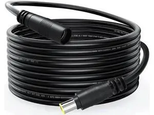 FOR 10FT DC 8mm Cord 14AWG DC 8mm Female to Male Adapter Connector Cable 8mm DC Power Plug for Solar Generator FOR 10FT DC 8mm Cord 14AWG DC 8mm Female to Male Adapter Connector Cable 8mm DC Power Plug for Solar Generator