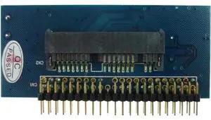 FOR 1.8 inch Micro SATA 7+9 Pin Female to IDE 44 Pin Male Header PCBA HDD Hard Disk Adapter FOR 1.8 inch Micro SATA 7+9 Pin Female to IDE 44 Pin Male Header PCBA HDD Hard Disk Adapter