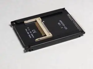 CF Card Connector CF Compact Flash Card Type I/II To IDE SSD HDD Converter Card 2.5" IDE 44 Pin Male To CF Adapter With Case CF Card Connector CF Compact Flash Card Type I/II To IDE SSD HDD Converter Card 2.5" IDE 44 Pin Male To CF Adapter With Case