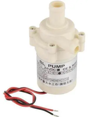DC 24V 12W Water Pump Food Grade Brushless Motor Pump for Aquarium Water Circulation System Water Pump DC 24V 12W Water Pump Food Grade Brushless Motor Pump for Aquarium Water Circulation System Water Pump
