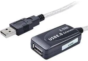 FOR 5 Meter 5M 16.4ft USB 2.0 Active Extension Cable with Amplifier FOR 5 Meter 5M 16.4ft USB 2.0 Active Extension Cable with Amplifier