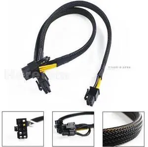 FOR 8pin to 8+6pin Power Cable For T3600 T3610 GPU Graphics Card 35cm FOR 8pin to 8+6pin Power Cable For T3600 T3610 GPU Graphics Card 35cm
