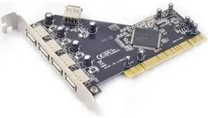 FOR PCI to 4 Ports External + 1 Port Internal USB 2.0 Expansion Card set for FOR PCI to 4 Ports External + 1 Port Internal USB 2.0 Expansion Card set for