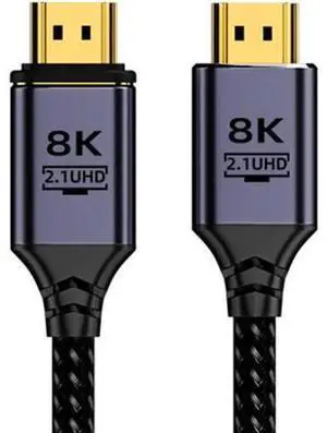 FOR Connector 8K HDTV 2.1 Type-A Male to Straight Male Video Cable for Laptop HDTV FOR Connector 8K HDTV 2.1 Type-A Male to Straight Male Video Cable for Laptop HDTV