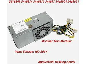 240w TFX PSU Power Supply Desktop 54Y8849 for ThinkCentre E73 M78 M82 M83 M92 M92P M93 TFX 240W PS-4241-01 POWER 54Y8874 PCB020 240w TFX PSU Power Supply Desktop 54Y8849 for ThinkCentre E73 M78 M82 M83 M92 M92P M93 TFX 240W PS-4241-01 POWER 54Y8874 PCB020