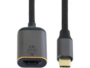 FOR Display 8K 60HZ UHD 4K HDTV Male Monitor USB4 USB-C to Female HDTV 2.0 Cable Type-C Source FOR Display 8K 60HZ UHD 4K HDTV Male Monitor USB4 USB-C to Female HDTV 2.0 Cable Type-C Source