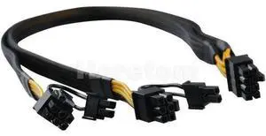 FOR 8-Pin to Graphics Video Card 8Pin + 8Pin Power Supply Cable For R7515 53CM FOR 8-Pin to Graphics Video Card 8Pin + 8Pin Power Supply Cable For R7515 53CM