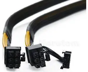 FOR MINI 12PIN to Graphics Video Card 8Pin + 6Pin 8Pin Power Supply Cable For R7525 53CM FOR MINI 12PIN to Graphics Video Card 8Pin + 6Pin 8Pin Power Supply Cable For R7525 53CM