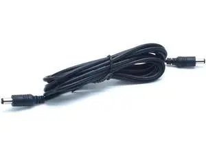 FOR DC extension cable wire long male to Male connector 5.5*2.1 5.5*2.1 male to male wire Black FOR DC extension cable wire long male to Male connector 5.5*2.1 5.5*2.1 male to male wire Black