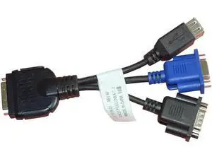 VGA+USB+DB9 for UCS KVM Server Adapter Blade Dongle Cable Adapter 37-1016-01 VGA USB DB9 Seria Server Cable VGA+USB+DB9 for UCS KVM Server Adapter Blade Dongle Cable Adapter 37-1016-01 VGA USB DB9 Seria Server Cable