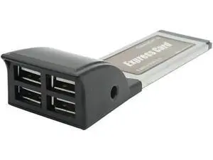 Expresscard to 4 ports usb2.0 Adapter 34mm Expresscard to usb External 5V DC jack 480Mbps transfer Expresscard to 4 ports usb2.0 Adapter 34mm Expresscard to usb External 5V DC jack 480Mbps transfer