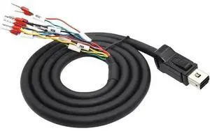 FOR A5/A6 Servo Driver X5 External Displacement Sensor Communication MUF-PK10K-X Connection Cable For FOR A5/A6 Servo Driver X5 External Displacement Sensor Communication MUF-PK10K-X Connection Cable For