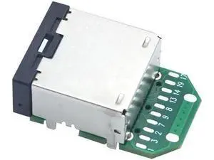 FOR 2PCS HDMI E TYPE 19Pin female connector 90 degrees with PCB board Finished wire harness production HD connector FOR 2PCS HDMI E TYPE 19Pin female connector 90 degrees with PCB board Finished wire harness production HD connector