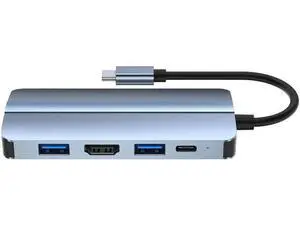 9 in 1 USB C HUB 3.0 USB to Type C Adapter Docking Station for Laptop Computer HUB PD Fast Charge USB Splitter Data 9 in 1 USB C HUB 3.0 USB to Type C Adapter Docking Station for Laptop Computer HUB PD Fast Charge USB Splitter Data