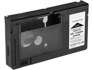 FOR VHS-C Cassette Adapter for VHS-C SVHS Camcorders RCA Motorized VHS Cassette Adapter Not for 8mm/MiniDV/Hi8 FOR VHS-C Cassette Adapter for VHS-C SVHS Camcorders RCA Motorized VHS Cassette Adapter Not for 8mm/MiniDV/Hi8