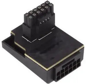 FOR 3080 3090TI PSU 16Pin 12+4P Graphics Card Male to Female for Adapter Extension Down UP Angled 90 Degree for FOR 3080 3090TI PSU 16Pin 12+4P Graphics Card Male to Female for Adapter Extension Down UP Angled 90 Degree for