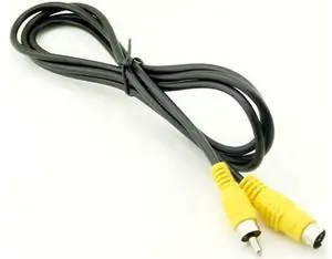 FOR 10pcs 4-PIN S-Video Mini DIN Male TO COMPOSITE RCA Male Video AV Cable Adapter 5ft FOR 10pcs 4-PIN S-Video Mini DIN Male TO COMPOSITE RCA Male Video AV Cable Adapter 5ft